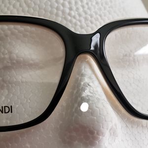 Black Fendi Eyeglass Plum Square FF 0279 807 140